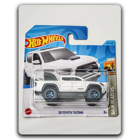 Hot Wheels '20 Toyota Tacoma (Baja Blazers 2023), HKG75