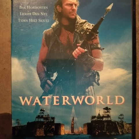 Waterworld ( DVD) - 1995 - Kevin Costner - Dennis Hopper