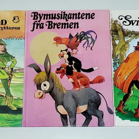 3 ELDRE ROBIN HOOD-BYMUSIKANTENE FRA BREMEN-SVINEDRENGEN 1979-80.Nr.3.