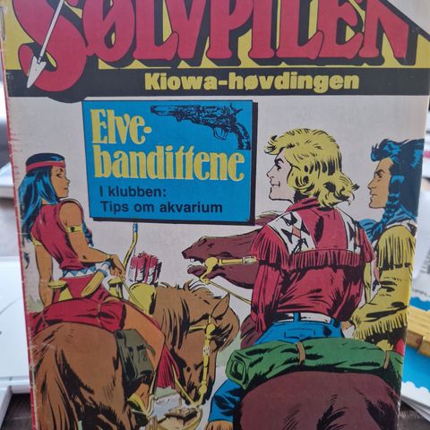 KR 5 SØLVPILEN NR 13 1983