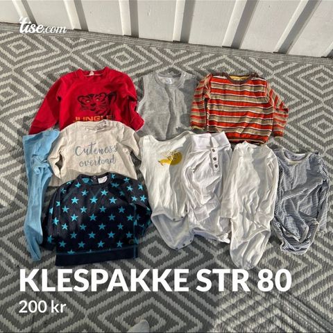 Klespakke str 80