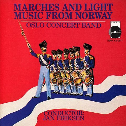 Oslo Concert Band - Marches And Light Music From Norway (CD Ønskes kjøpt)