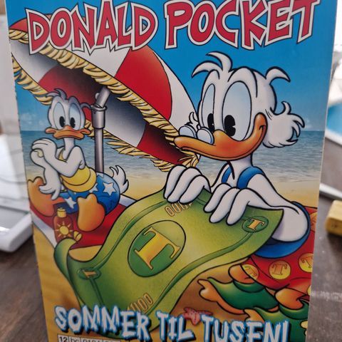 Kr 10 DONALD POCKET 389