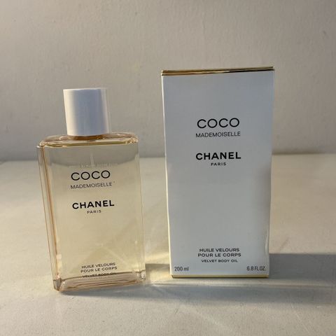 Coco Mademoiselle Chanel Paris Velvet Body Oil 200 ml