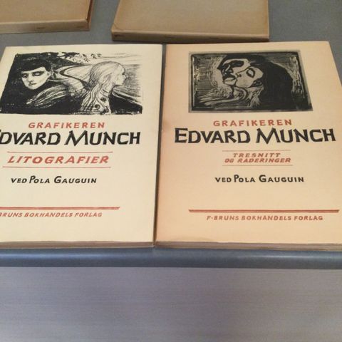 Grafikeren Edvard Munch