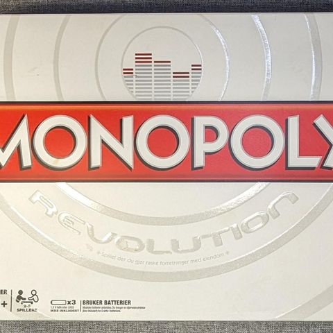 MONOPOL REVOLUTION