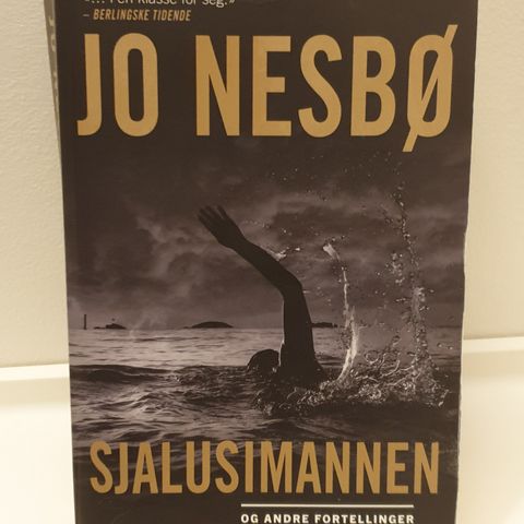 Bok"Sjalusimannen og andre fortellinger"av Jo Nesbø