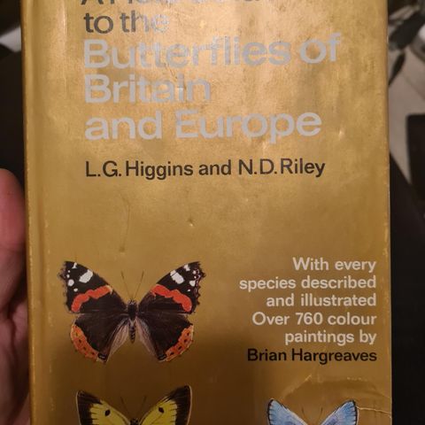 Butterflies of Britain and Europe