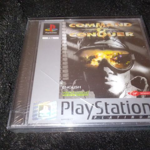 Tilstand Forseglet PlayStation 1 Spille Command & Conquer Platinum