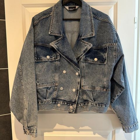 dongeri vest jeans jakke