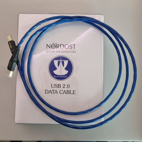 Nordost Blue Heaven 2 m USB-kabel