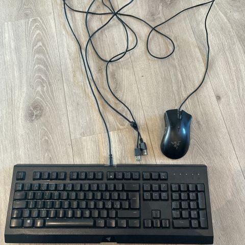 Razor tastatur og mus