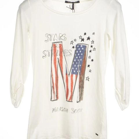 Ny Maison Scotch T-skjorte xs/s