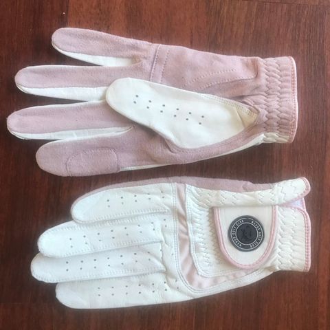Nye golf hansker til dame/jente str s/m NY