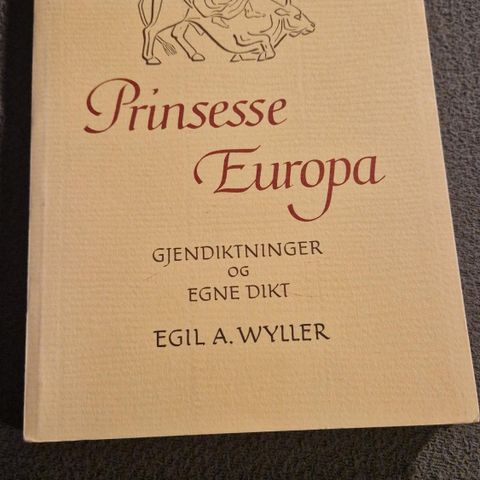 Prinsesse Europa Egil A. Wyller