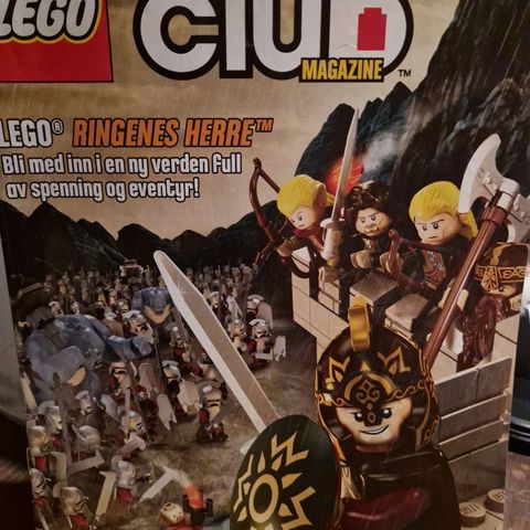 Kr 5 LEGO CLUB NR 4 2012