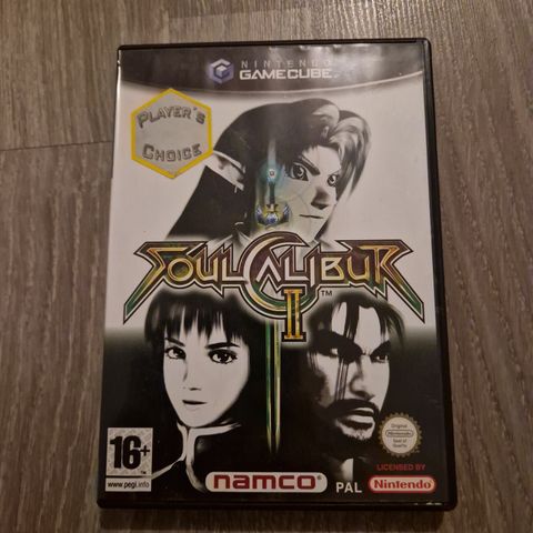 Gamecube-spill: Soul Calibur II