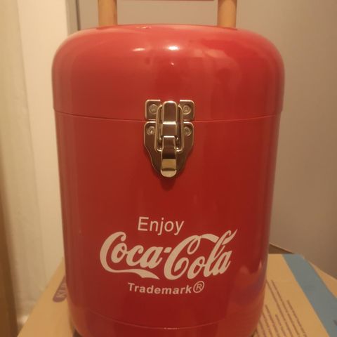 Eldre Coca Cola kjøleboks