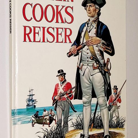 KAPTEIN COOKS REISER BOK.