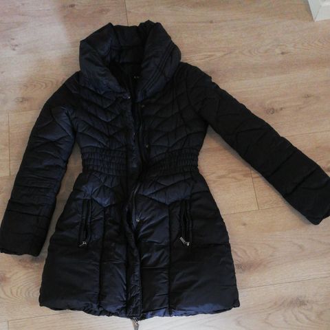 3 for 2, black jacket coat Amisu NEWU YORKER XS 34  jakke frakk