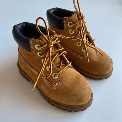 Timberland sko str 25