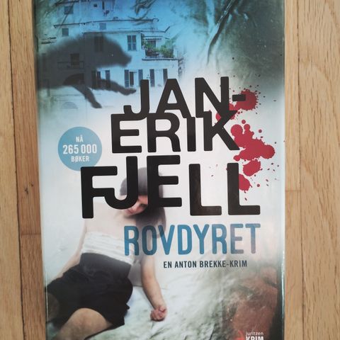 Jan Erik Fjell- Rovdyret - innbundet