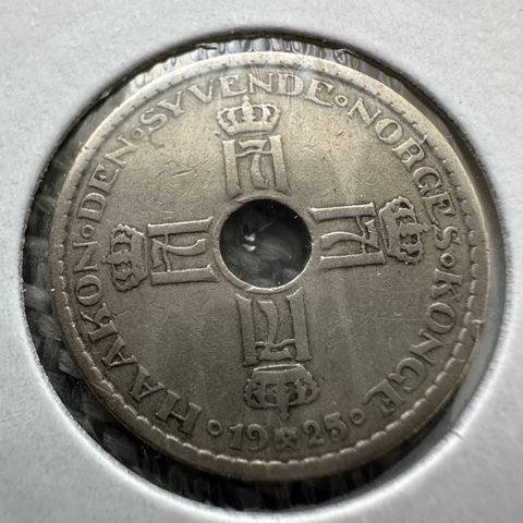 1 krone 1925 (art 1019)