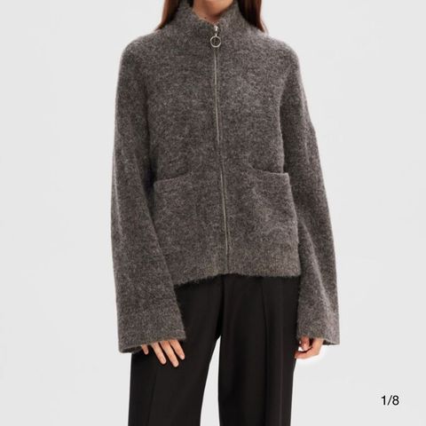 GLIDELÅSLUKKING CARDIGAN Selected Femme