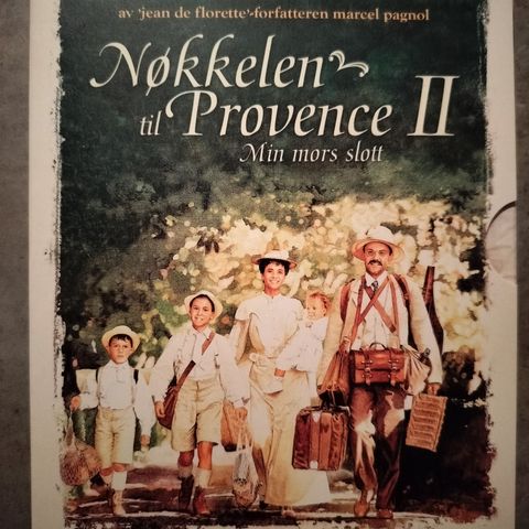 Nøkkelen til Provence 2 - Min mors slott ( DVD) - 1990