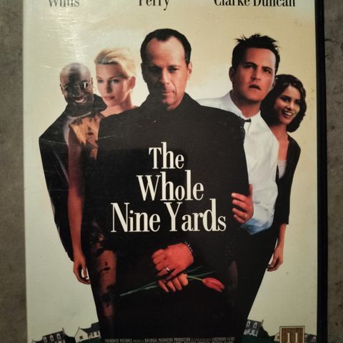 The whole Nine yards ( DVD) - Bruce Willis