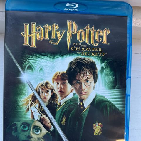 Harry Potter and the Chamber of Secrets (BLU-RAY)