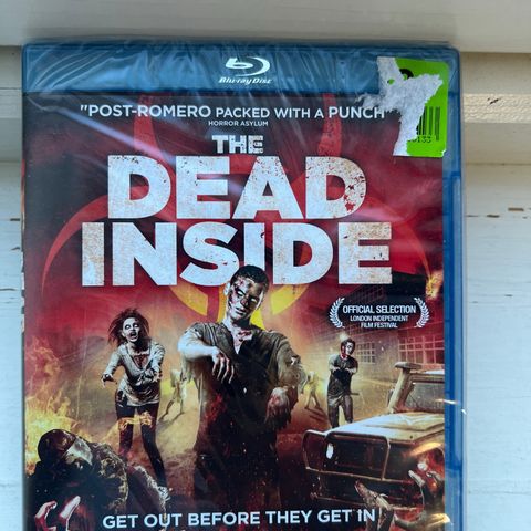 The Dead Inside (BLU-RAY) NY !