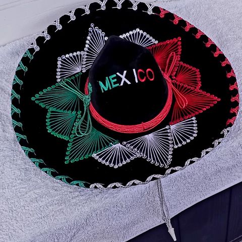 NY DEKORATIV SOMBREROS GONZALEZ FRA MEXICO