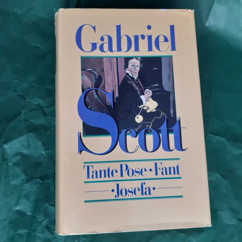 Gabriel Scott: Aschehoug Gigantbok