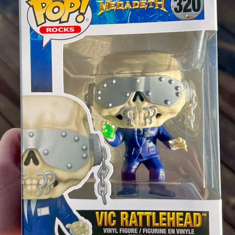 Funko Pop! Rocks: Vic Rattlehead | Megadeth (320)