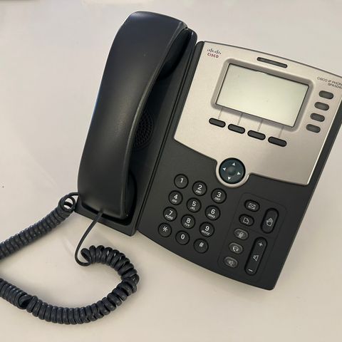 Cisco SPA504G IP-telefon - kan sendes