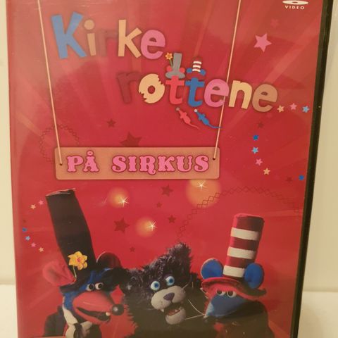 3 DVD'er Gjøvik kirkelige fellesråd