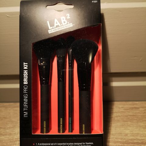 Lab 2 Pro brush kit