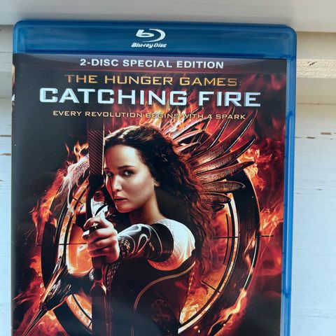 The Hunger Games: Catching Fire (BLU-RAY)