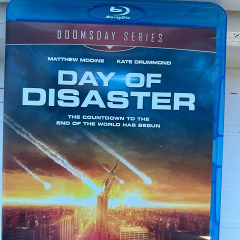 Day of Disaster (BLU-RAY)