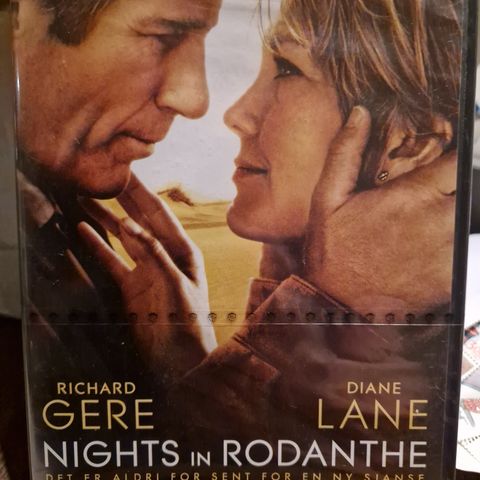 Kr 10 DVD NY I PLAST NIGHTS IN RODANTHE 2008