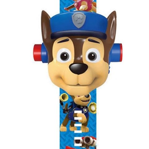 Paw Patrol Projection Digital Watch. Chase model watch