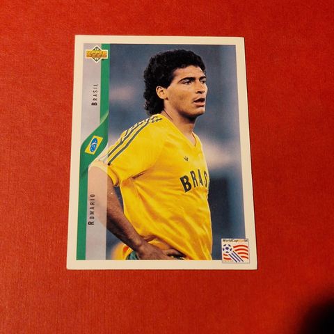 Romario Brasil VM 94 USA Upper Deck