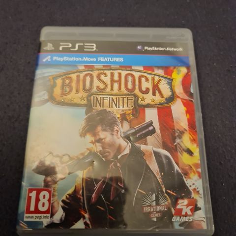 Bioshock Infinite PS3