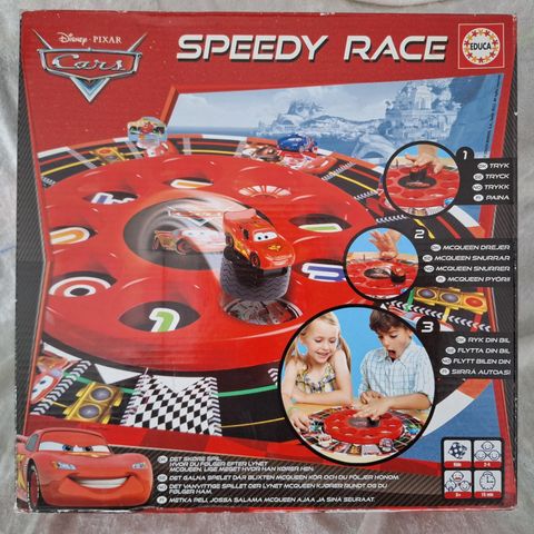 Disney Speedy Race