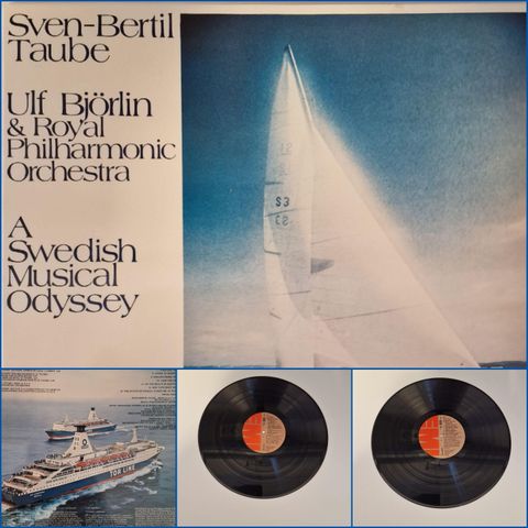 SVEN-BERTIL TAUBE  /ULF BJØRLIN & ROYAL PHILHARMONIC ORCHESTRA 1977