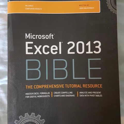 Microsoft Excel 2013 Bible