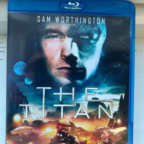 The Titan (BLU-RAY)