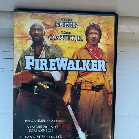 Firewalker (DVD)