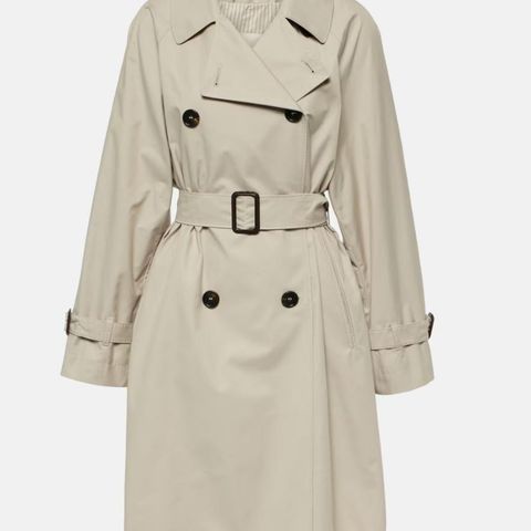 MaxMara beige trenchcoat str 36